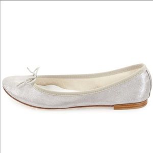 REPETTO Cendrillon metallic ballet flats 39.5